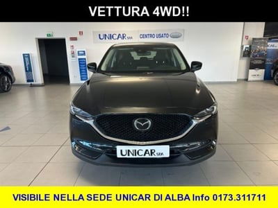 Mazda CX-5 2.2L Skyactiv-D 184 CV AWD Exceed  del 2019 usata a Alba