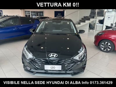 Hyundai i20 1.2 mpi Prime mt nuova a Alba