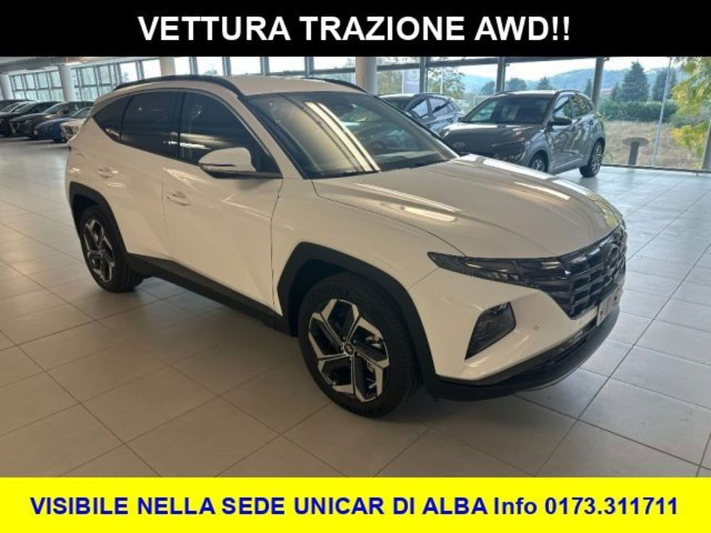 Hyundai Tucson nuova a Cuneo (2)