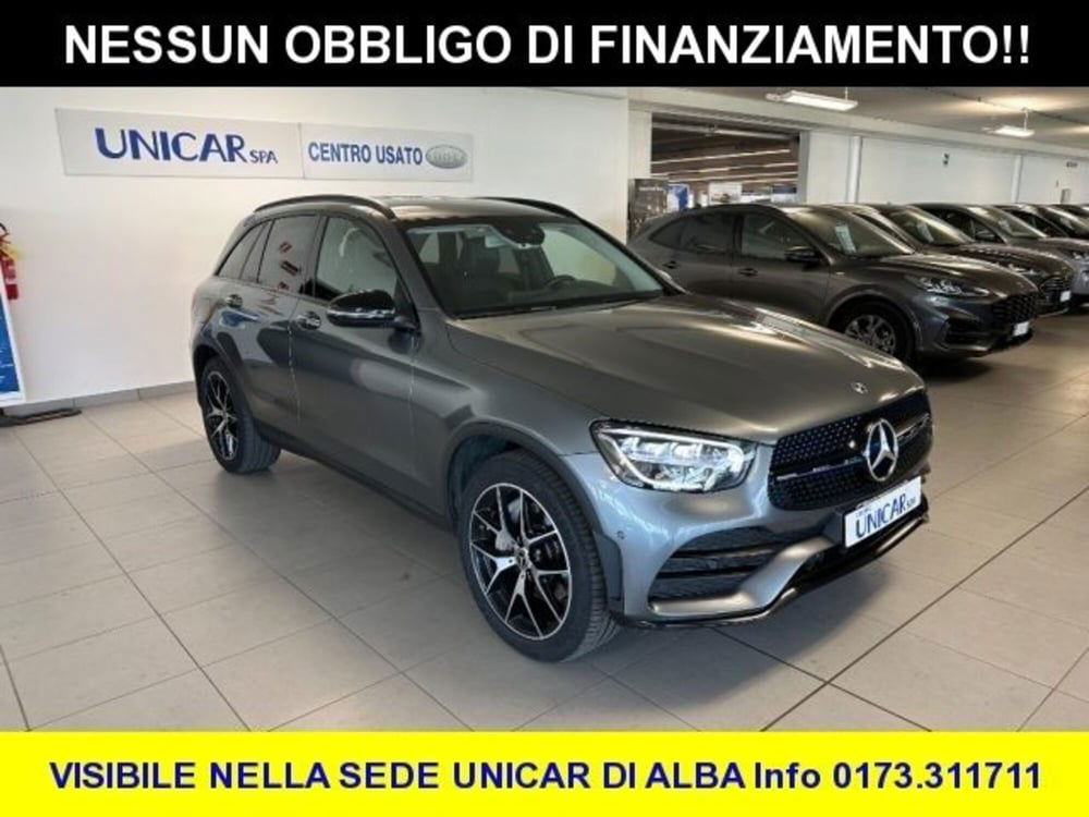 Mercedes-Benz GLC SUV usata a Cuneo