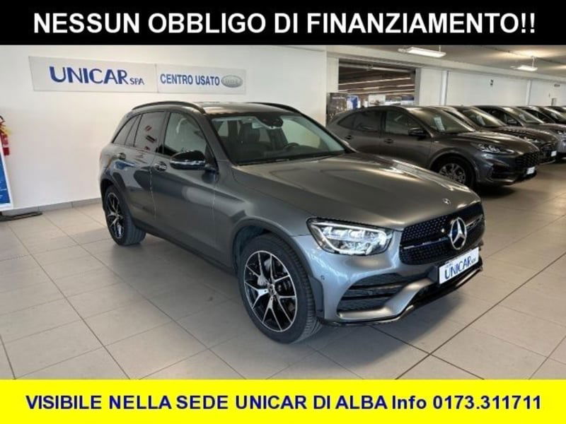 Mercedes-Benz GLC SUV 220 d 4Matic Premium Plus del 2019 usata a Alba