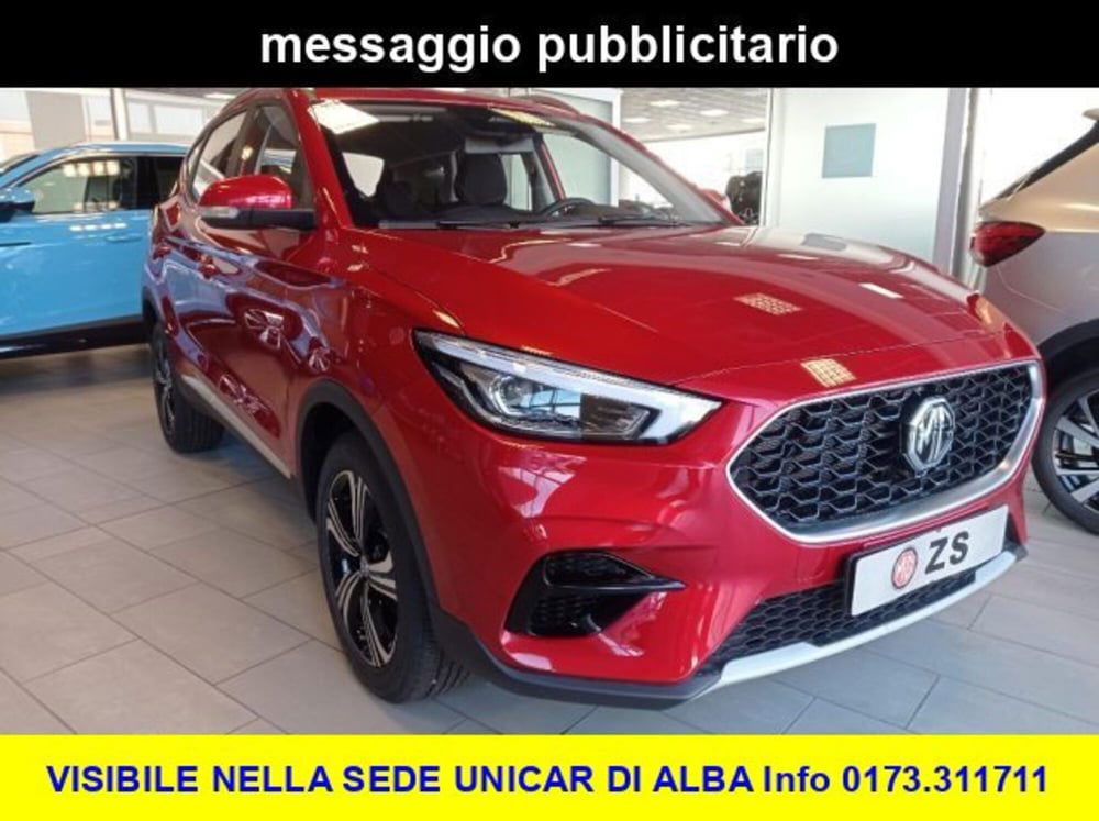 Mg ZS nuova a Cuneo