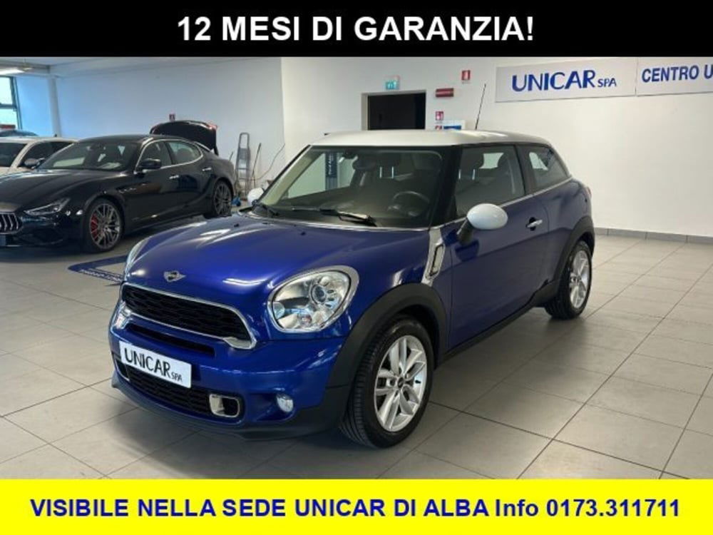 MINI Mini Paceman usata a Cuneo