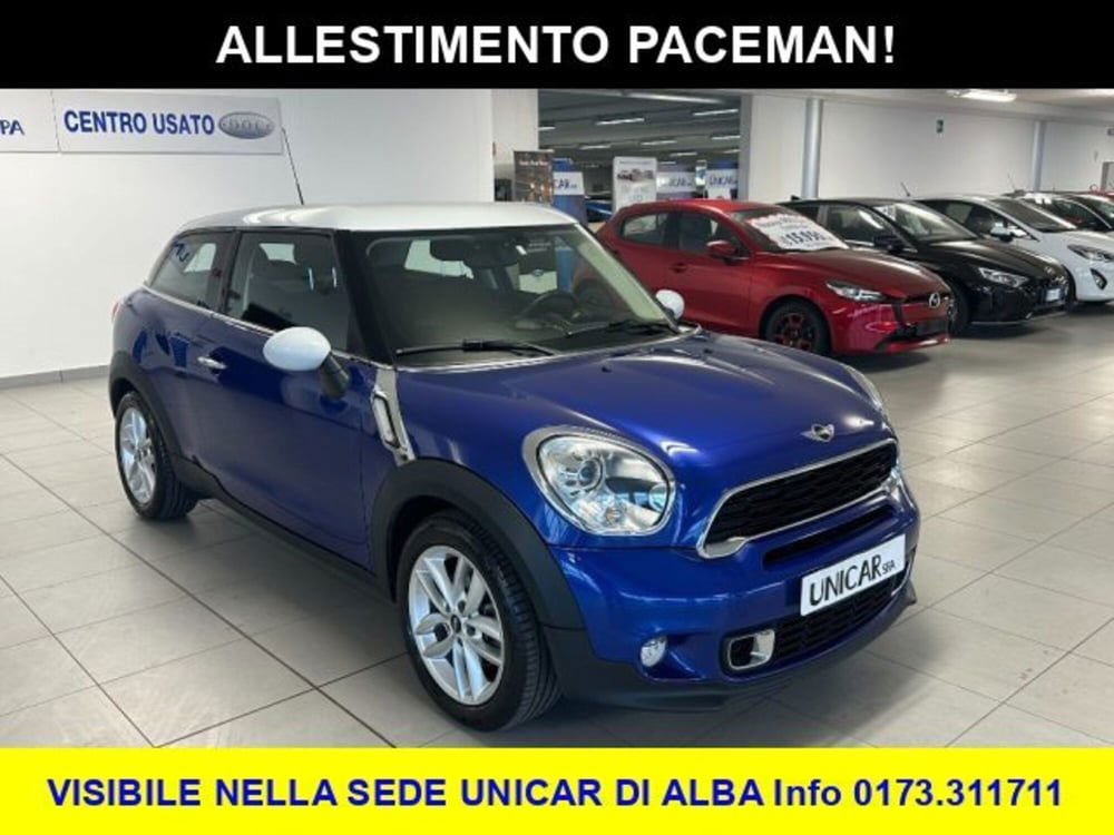 MINI Mini Paceman usata a Cuneo (3)