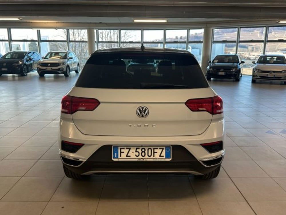 Volkswagen T-Roc usata a Cuneo (6)