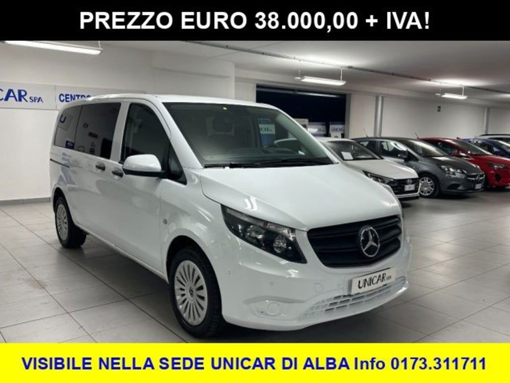 Mercedes-Benz Vito usata a Cuneo (3)