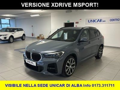 BMW X1 sDrive20d Msport  del 2021 usata a Alba