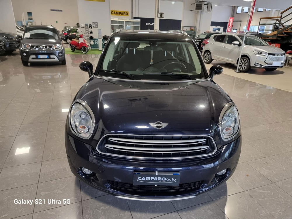 MINI Mini Countryman usata a Alessandria