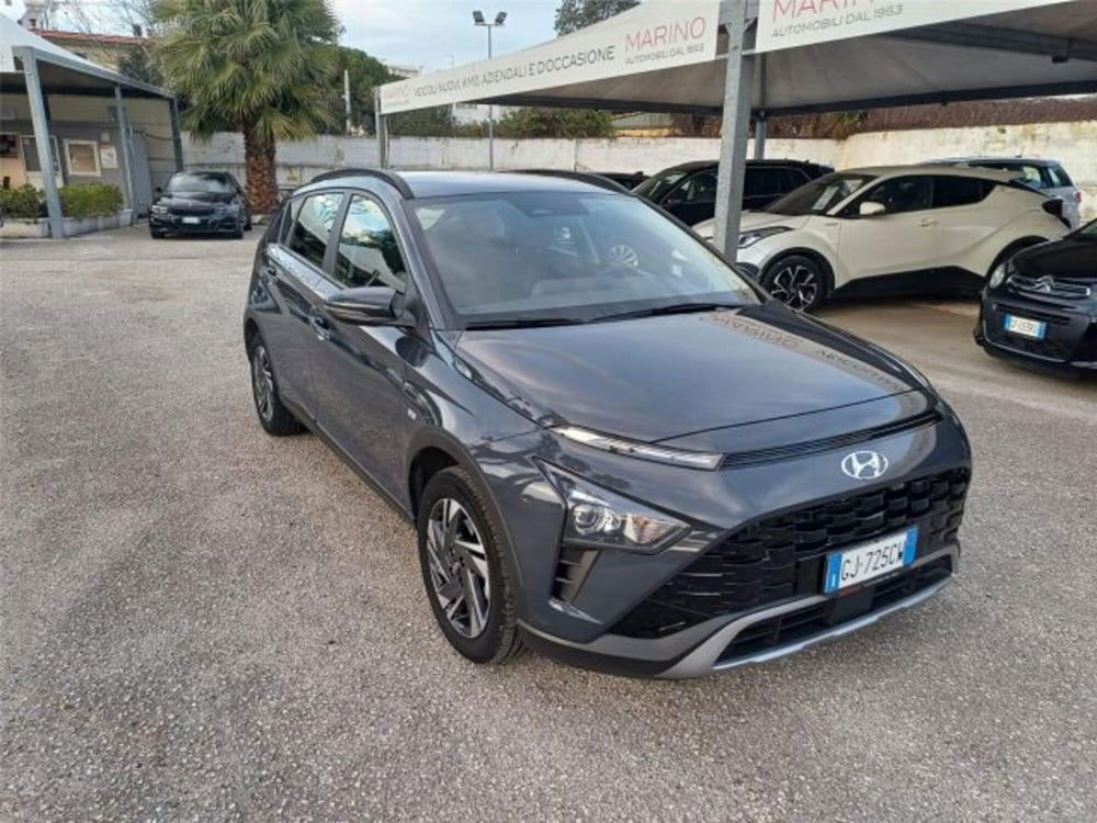 Hyundai Bayon usata a Bari