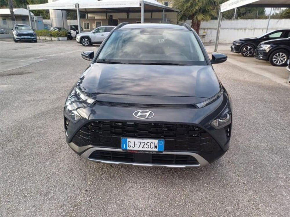 Hyundai Bayon usata a Bari (2)