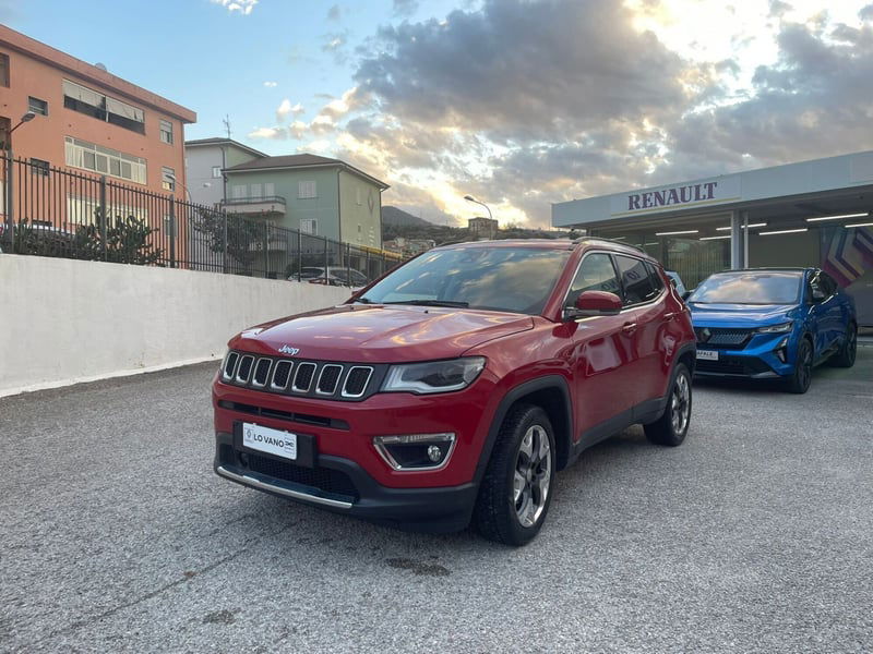 Jeep Compass 1.6 Multijet II 2WD Limited  del 2018 usata a Sant&#039;Agata di Militello