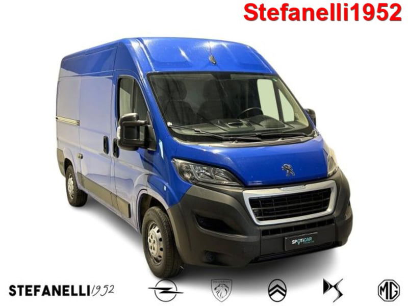 Peugeot Boxer Furgone 330 2.2 BlueHDi 140 S&amp;S PC-TN Furgone Premium  del 2021 usata a Bologna