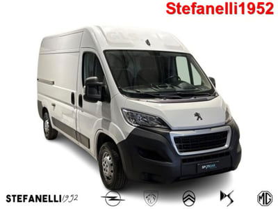 Peugeot Boxer Furgone 330 2.2 BlueHDi 140 S&amp;S PC-TN Furgone Premium  del 2021 usata a Bologna