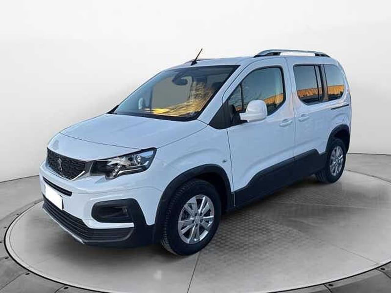 Peugeot Rifter BlueHDi 100 S&amp;S Allure Pack Standard del 2021 usata a Siena