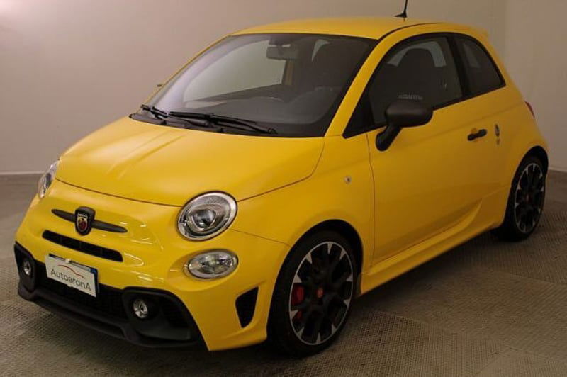 Abarth 595 Cabrio 595 C 1.4 Turbo T-Jet 180 CV Competizione  del 2020 usata a Paruzzaro