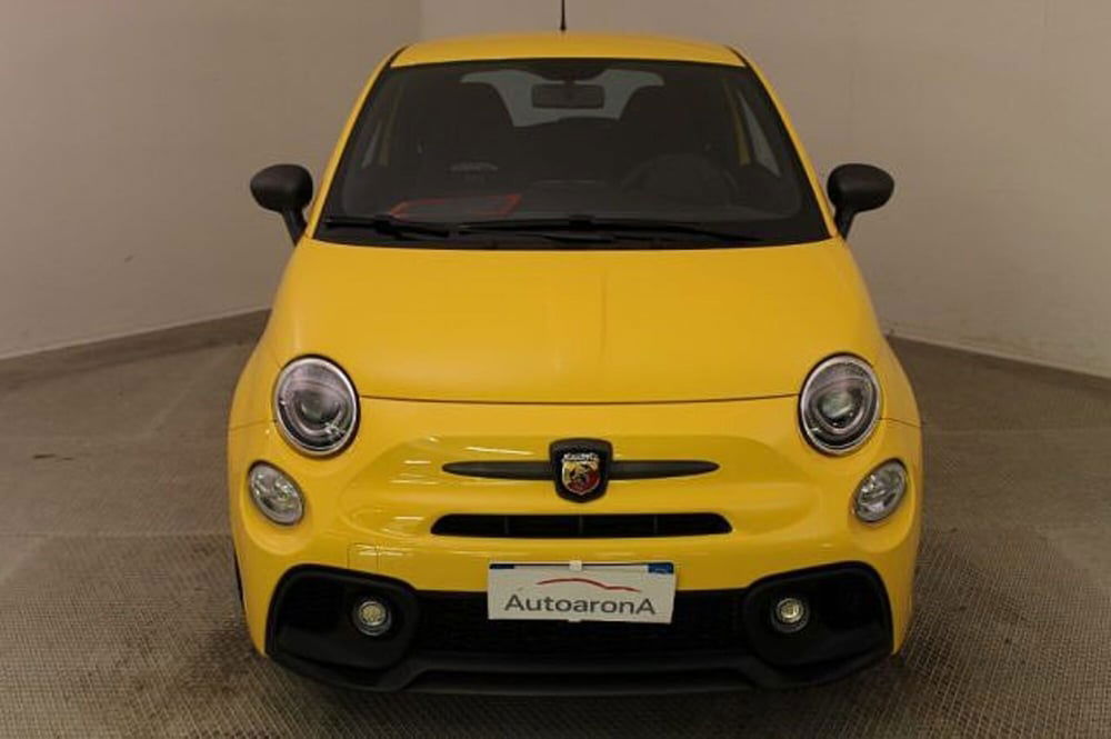 Abarth 595 Cabrio usata a Novara (2)