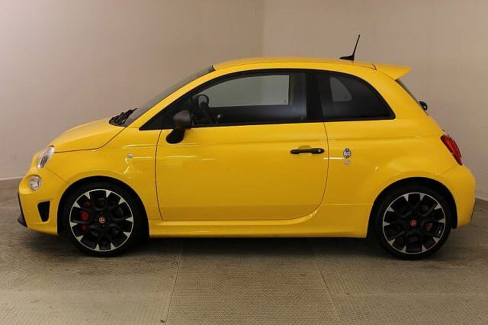 Abarth 595 Cabrio usata a Novara (3)