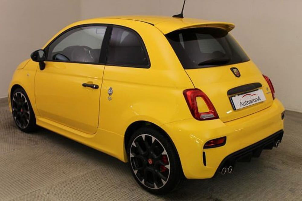 Abarth 595 Cabrio usata a Novara (4)