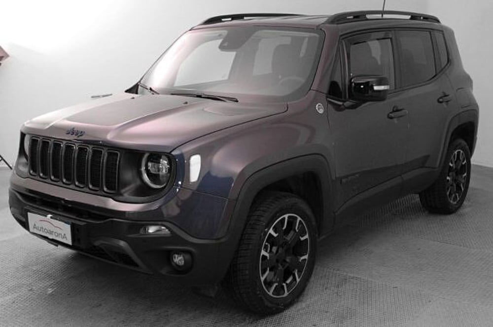 Jeep Renegade usata a Novara