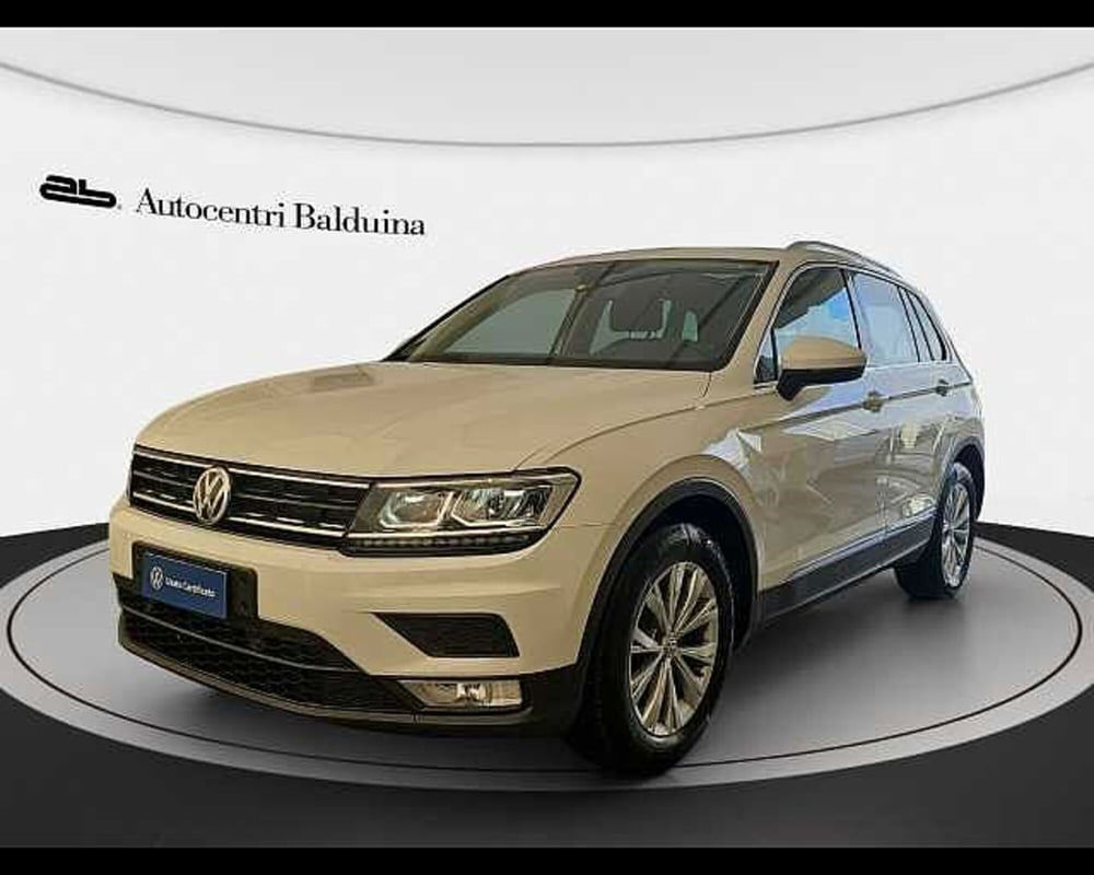 Volkswagen Tiguan usata a Roma