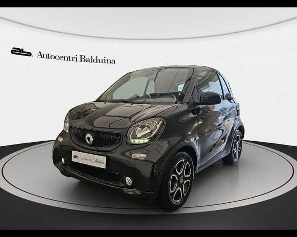 smart Fortwo usata a Roma