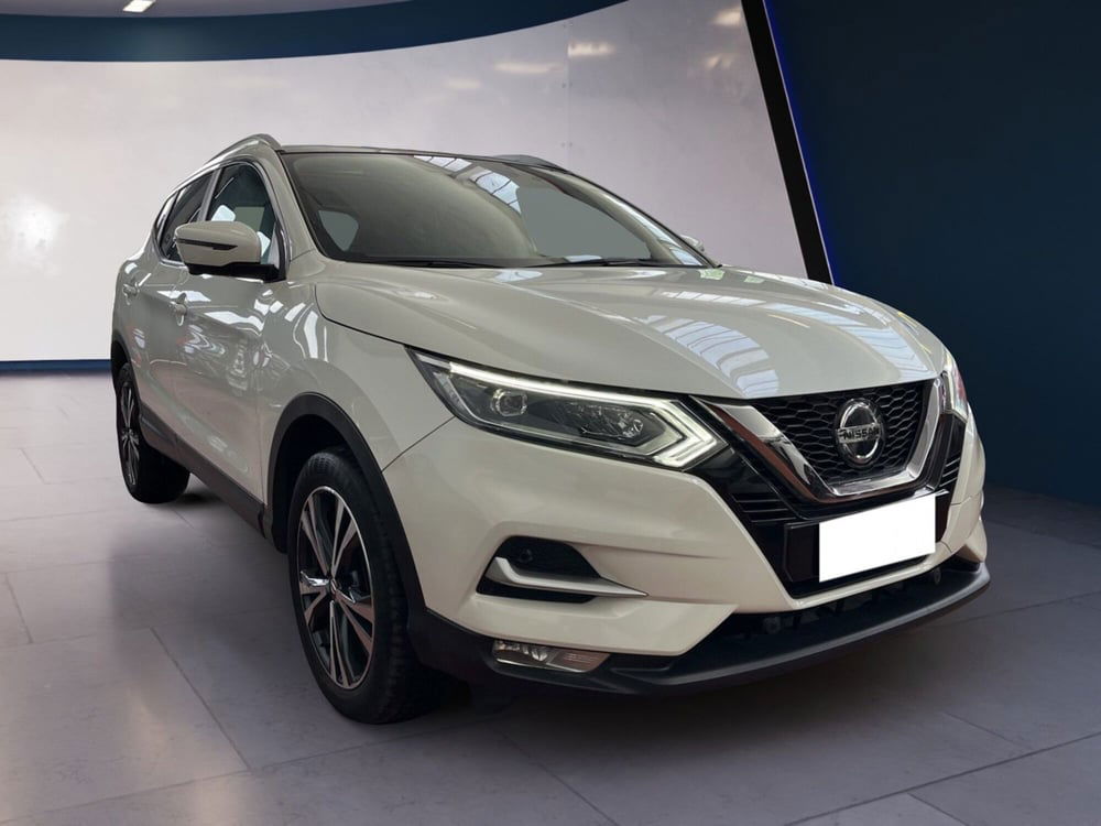 Nissan Qashqai usata a Torino (2)