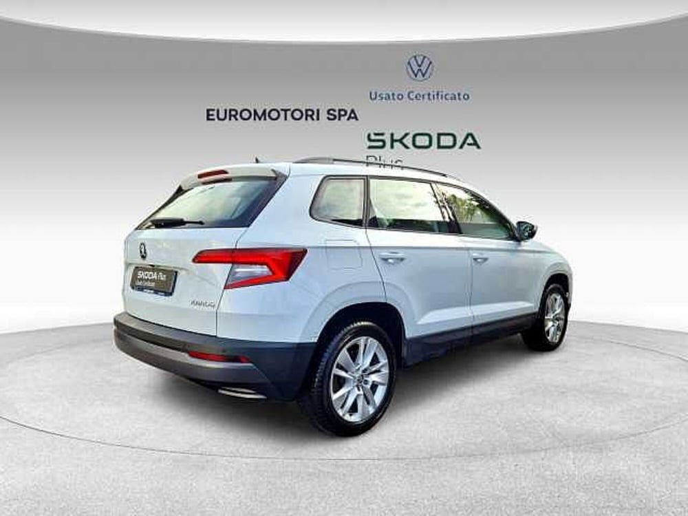 Skoda Karoq usata a Siena (4)