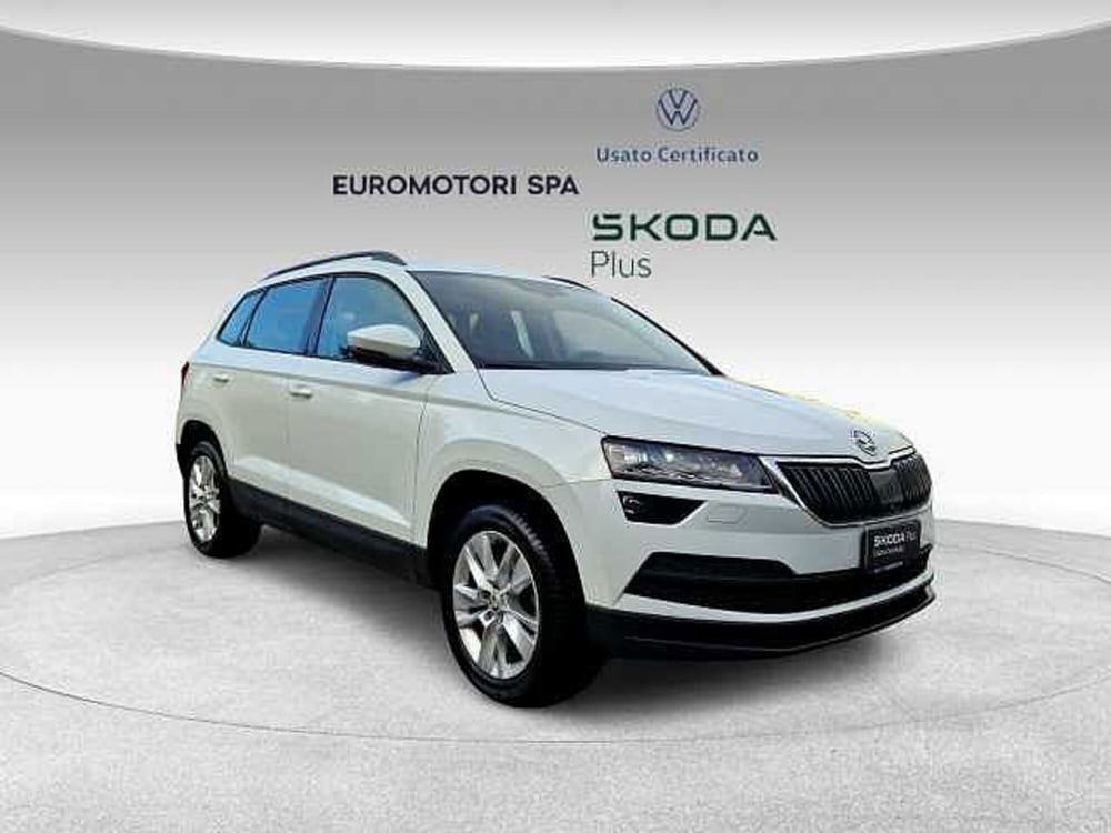 Skoda Karoq usata a Siena (6)