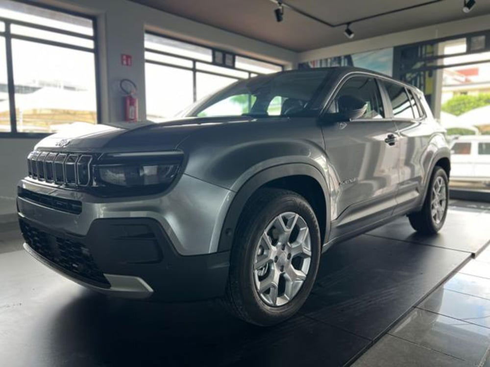 Jeep Avenger nuova a Napoli (3)