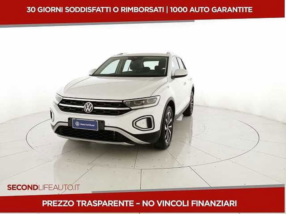 Volkswagen T-Roc usata a Chieti