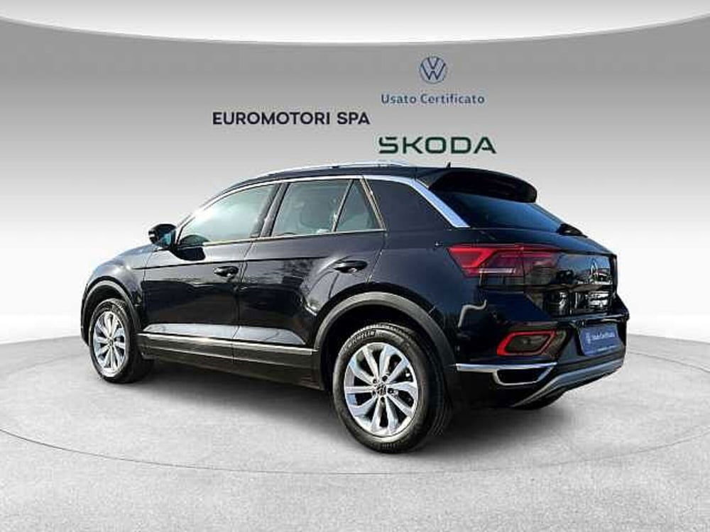 Volkswagen T-Roc usata a Grosseto (3)