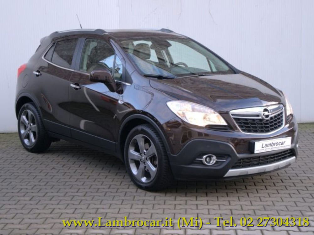 Opel Mokka usata a Milano