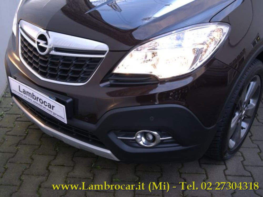 Opel Mokka usata a Milano (17)