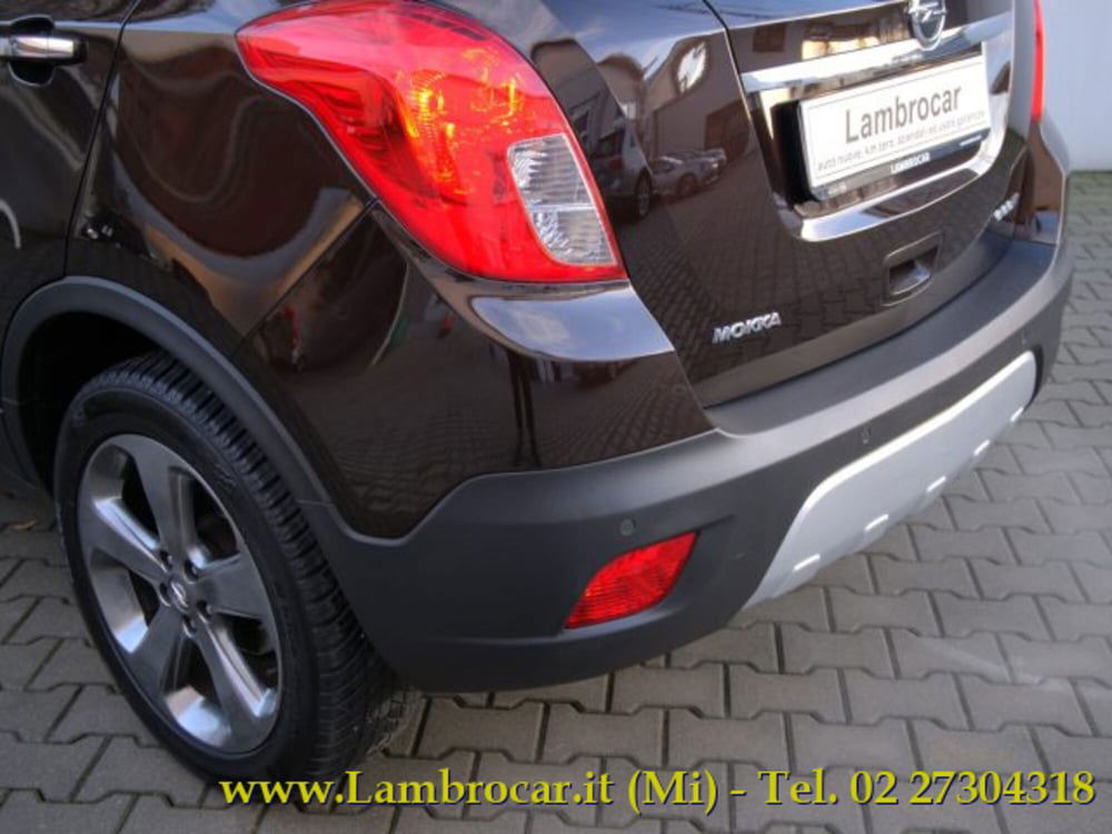 Opel Mokka usata a Milano (19)