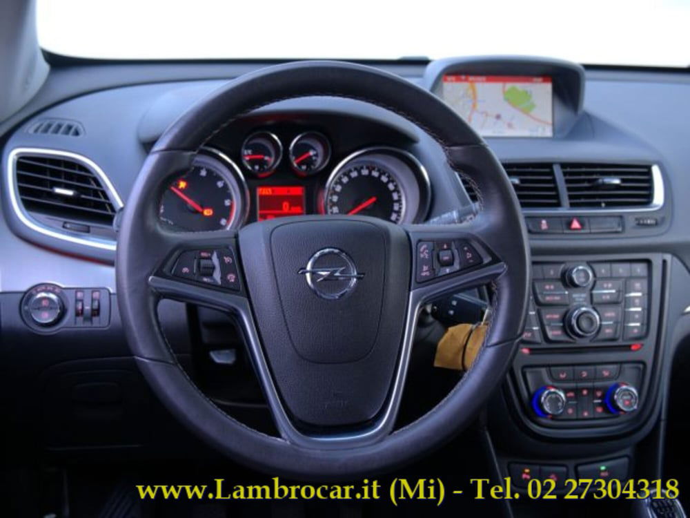 Opel Mokka usata a Milano (6)