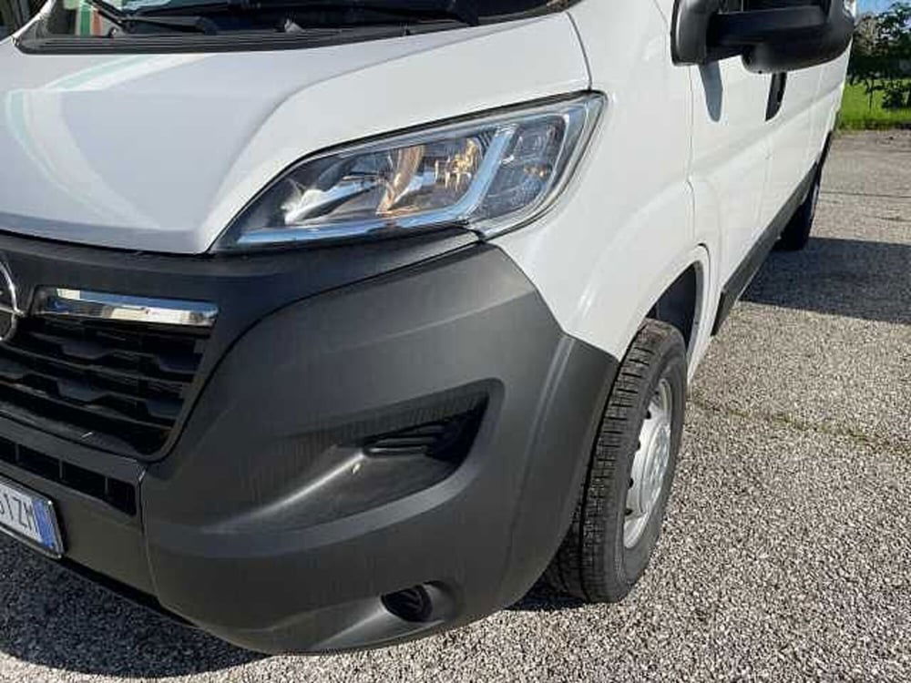 Opel Movano Furgone nuova a Treviso (19)