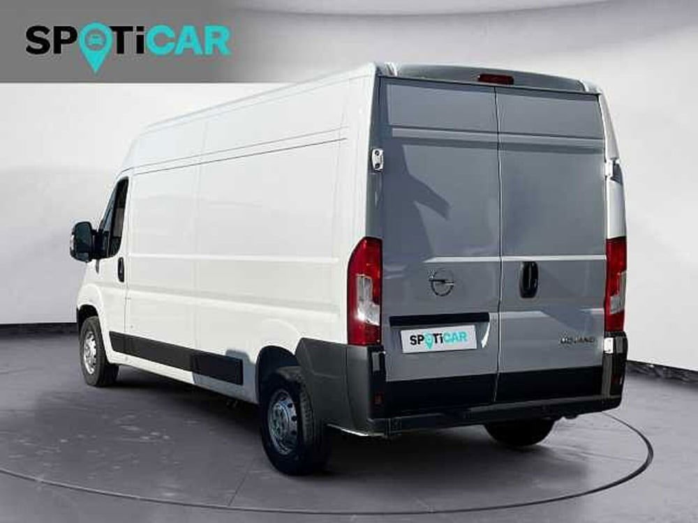 Opel Movano Furgone nuova a Treviso (7)