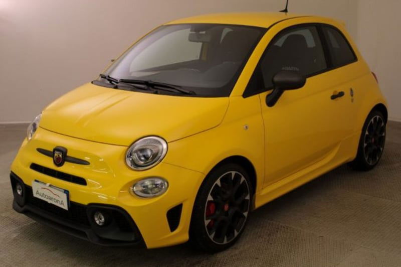 Abarth 595 595 1.4 Turbo T-Jet 180 CV Competizione  del 2020 usata a Paruzzaro