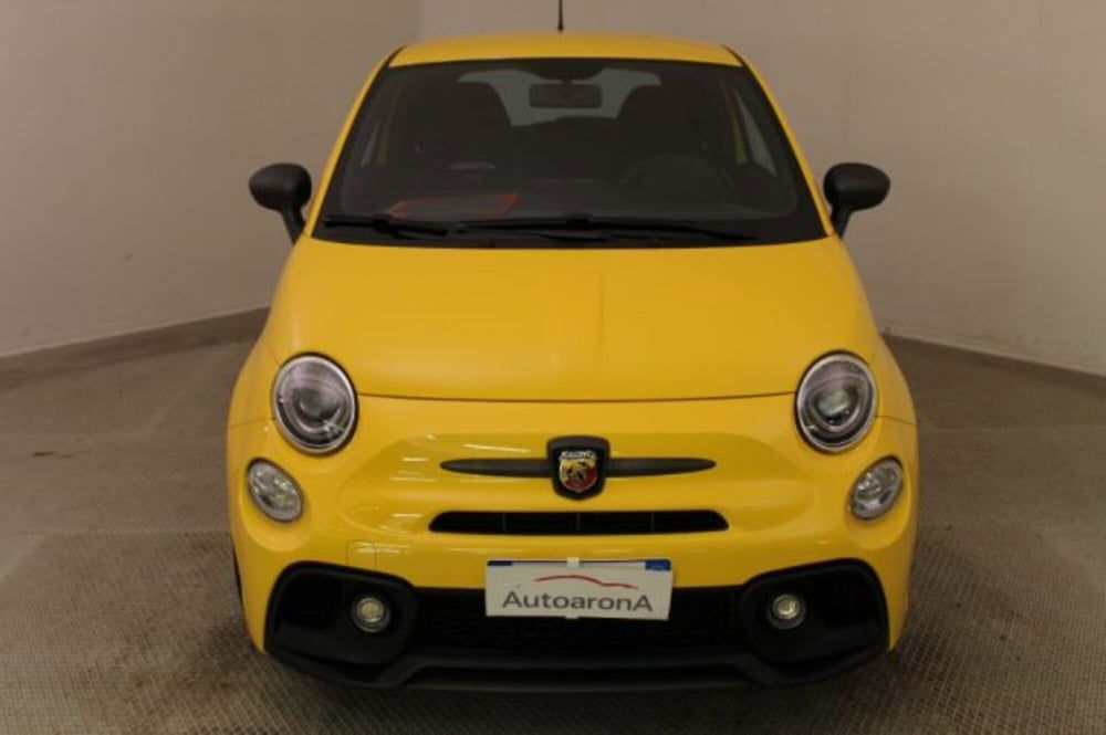 Abarth 595 usata a Novara (2)