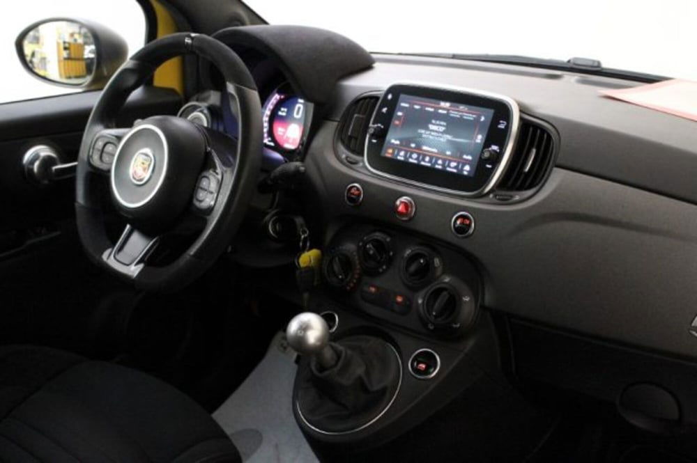 Abarth 595 usata a Novara (6)