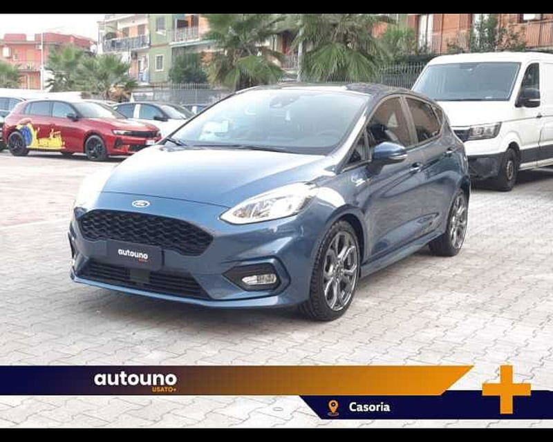 Ford Fiesta 1.0 Ecoboost 95 CV 5 porte ST-Line del 2021 usata a Pozzuoli