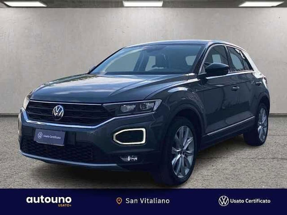 Volkswagen T-Roc usata a Napoli