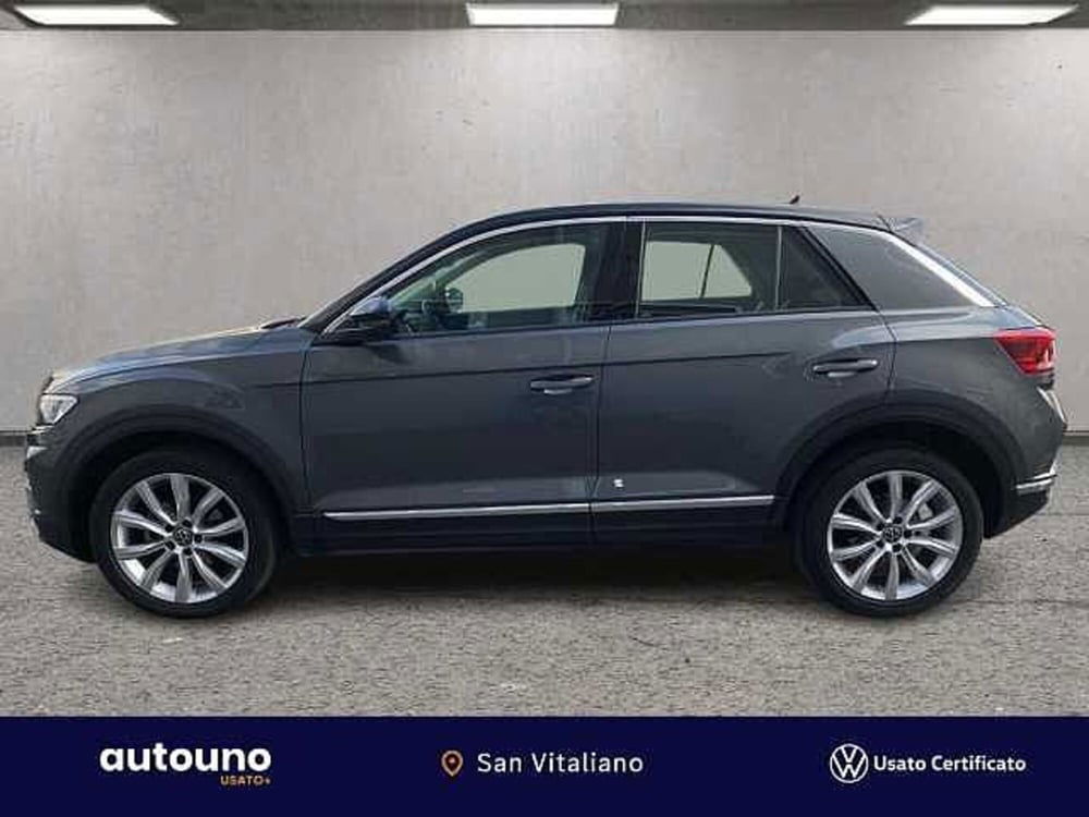 Volkswagen T-Roc usata a Napoli (2)