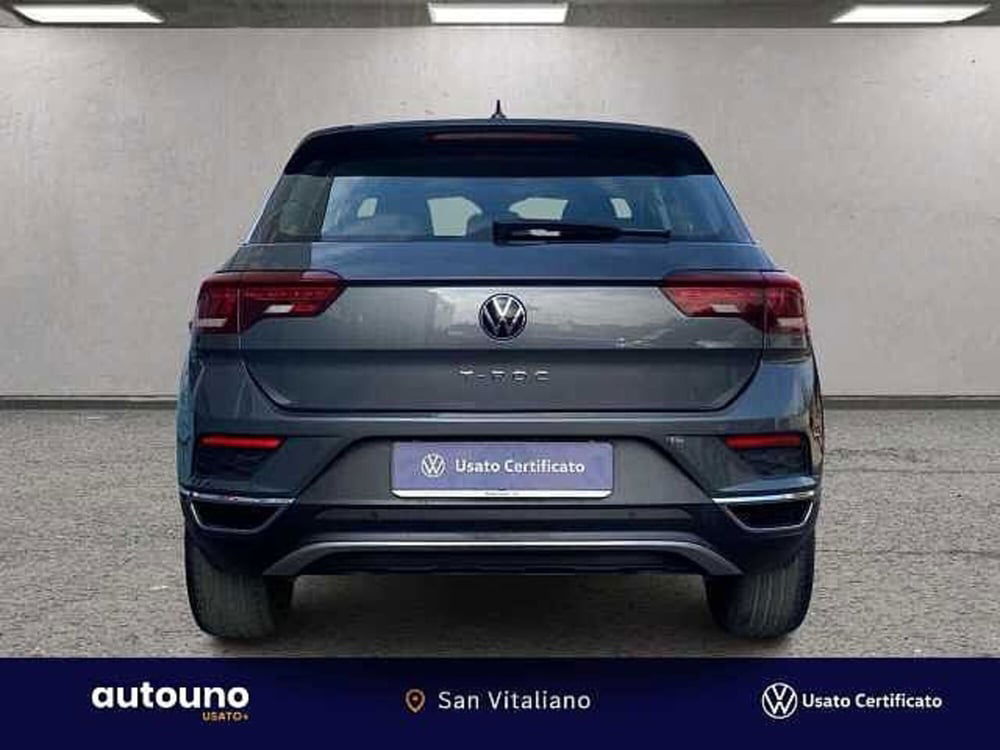 Volkswagen T-Roc usata a Napoli (4)