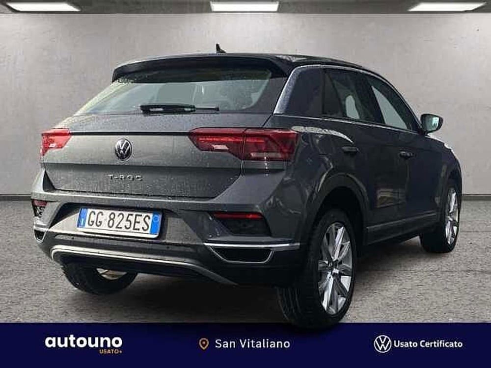 Volkswagen T-Roc usata a Napoli (5)