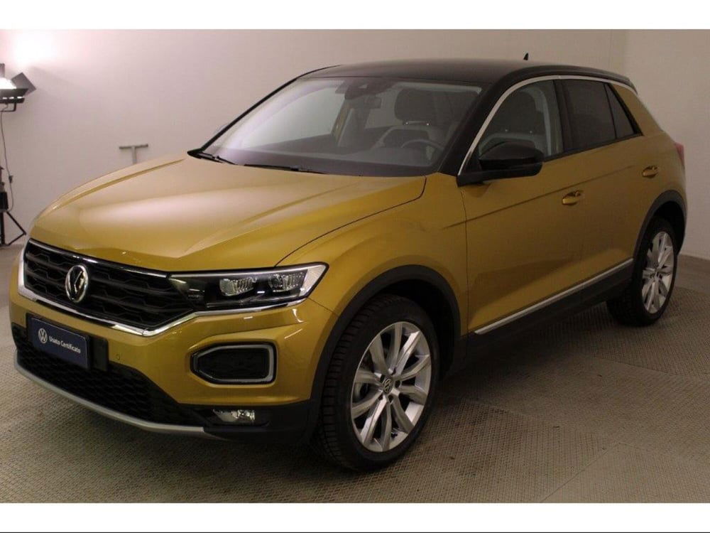 Volkswagen T-Roc usata a Novara