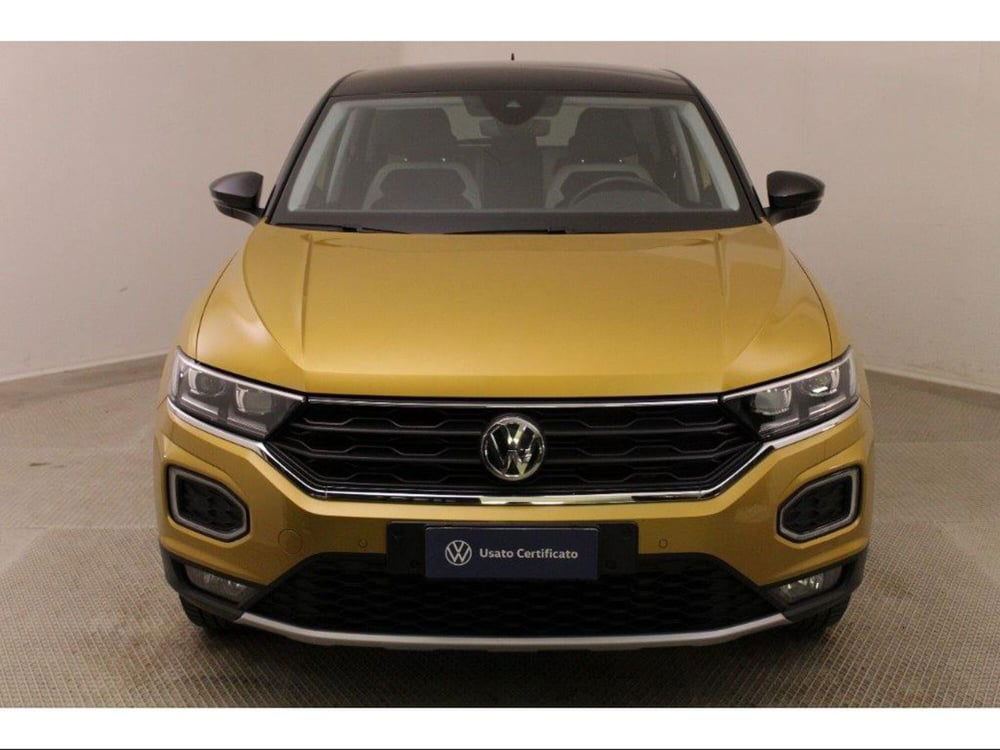 Volkswagen T-Roc usata a Novara (2)