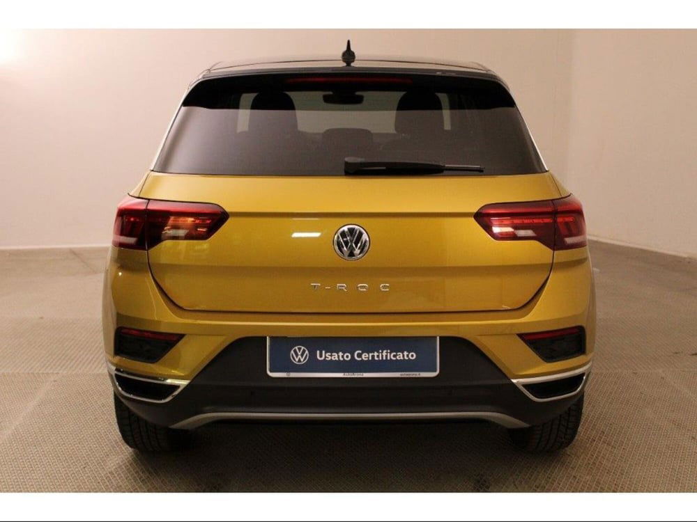 Volkswagen T-Roc usata a Novara (5)