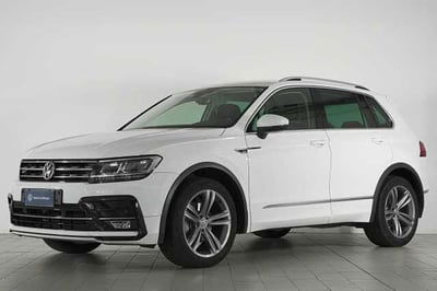 Volkswagen Tiguan 1.5 TSI Sport ACT BlueMotion Technology del 2019 usata a Barni