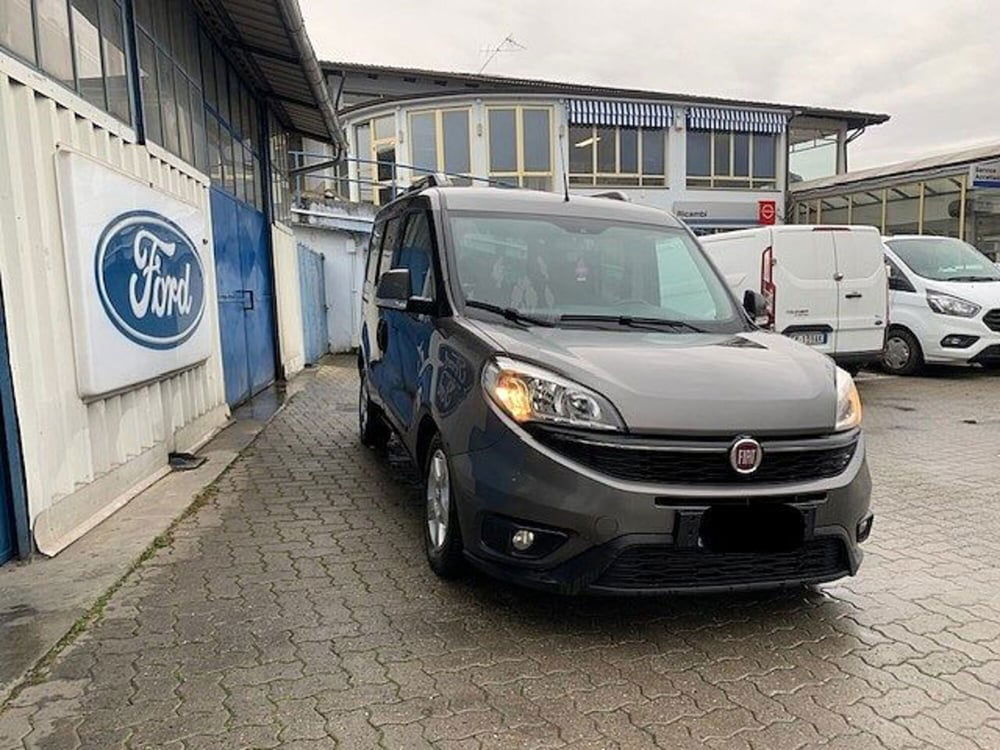 Fiat Doblò usata a Torino (4)